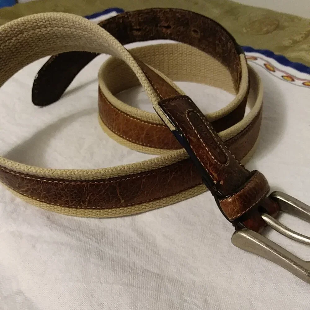 🕵 3 Belts - 1 Price! Men's Columbia, Dockers and Cool Unbranded Black Belts